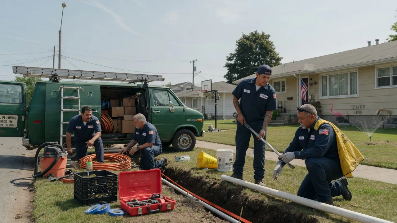 Gas Line Installation in Charleston, WV near me