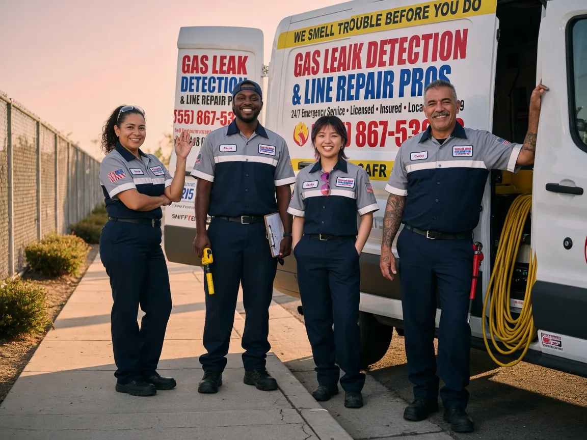 Gas Line Repair company in Charleston, WV