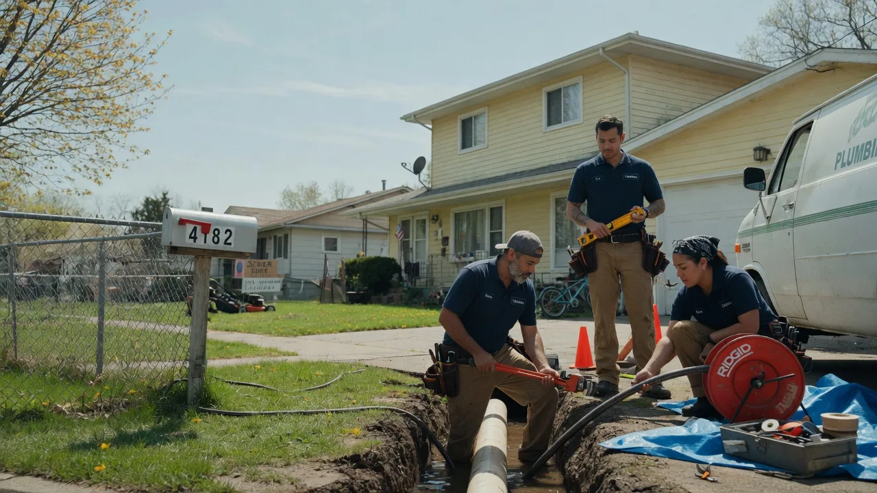 Gas Line Repair in Charleston, WV near me